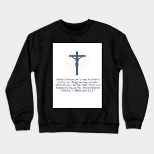 Forgive Crewneck Sweatshirt